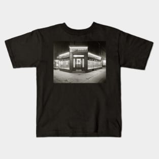 Elite Laundry, 1928. Vintage Photo Kids T-Shirt